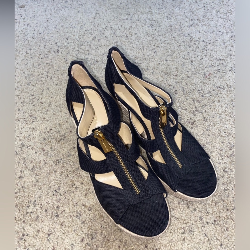 Michael Kors Wedge Sandal size 7